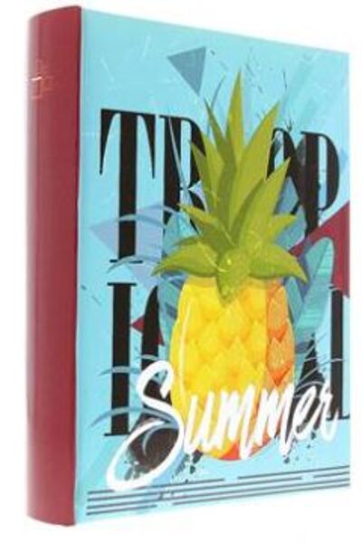Albumas GED B46200S PINEAPPLE 10x15 200  kišeninis  knyginio rišimo