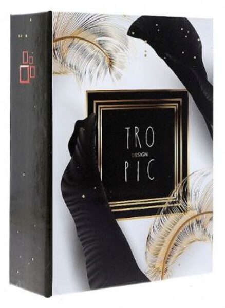 	Albumas GED MM46100 BLACKLEAF 10x15 100  kišeninis klijuotas