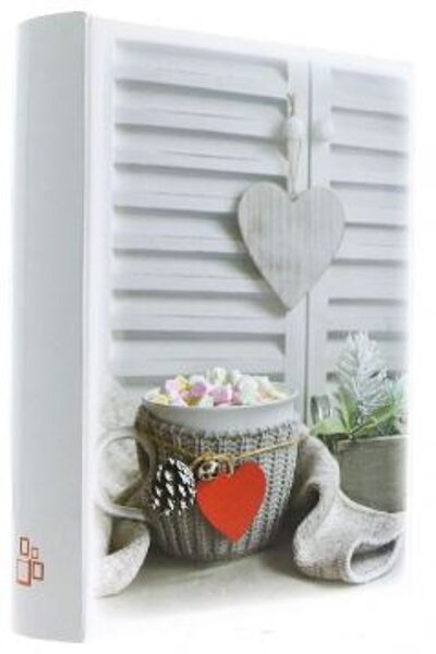 	Albumas GED B46200 VINTAGE LOVE 10x15 200  kišeninis  knyginio rišimo