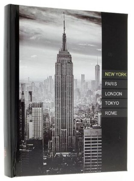 Albumas GED B46200 CITY 10x15 200  kišeninis  knyginio rišimo