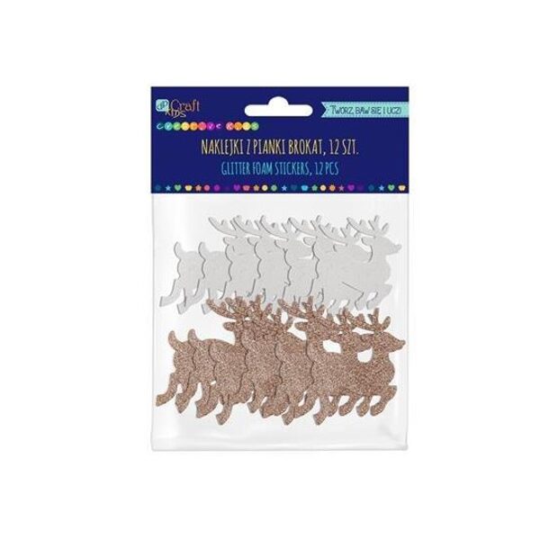 Lipdukai iš putgumės ELNIAI 12vnt.