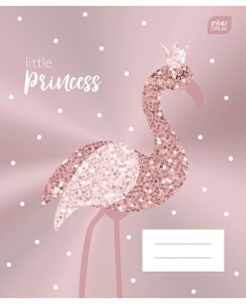 Sąsiuvinis 12 lapų SHINE METALLIC INTERDRUK, langeliais/linijom