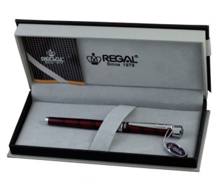 Plunksnakotis "Katherine red" dėžutėje 97-506F REGAL