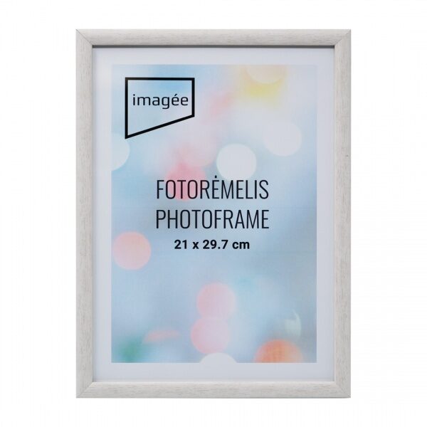 Rėmelis 10x15 plast 1301083 VAKARAS pilkas 14mm