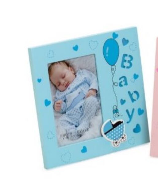 Rėmelis KPH 1440 Baby angel med 10x15  mėlynas  vaikiškas