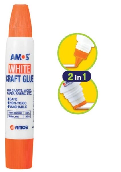 Klijai PVA AMOS „Craft glue“ 36 gr.