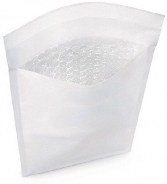 Vokas siuntiniams CD, 202x175 mm (180x165 mm), baltas