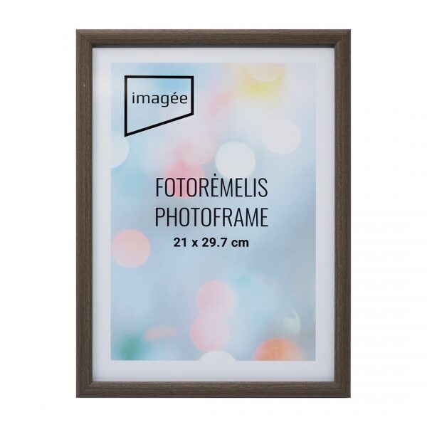 Rėmelis 10x15 plast 1301084 VAKARAS ąžuolas 14mm