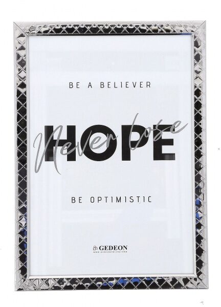  Rėmelis GED 10x15 met SSM10 sidabrinis