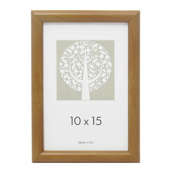 Rėmelis 10x15 plast 1301123 VAKARAS natūralus 14mm