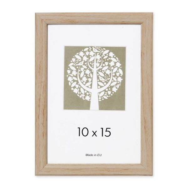 Rėmelis 10x15 plast 1303403 Aura natūralus 14mm