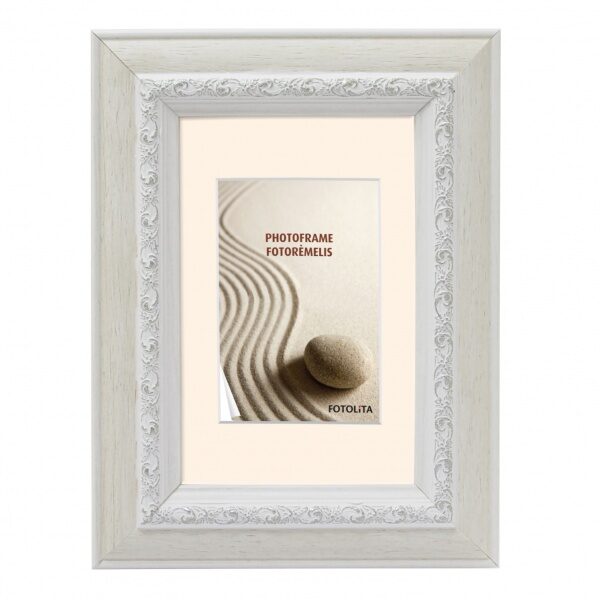 Rėmelis 10x15 plast 1303540 SEUL baltas 32mm