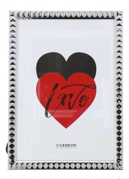  Rėmelis GED 10x15 met SSO10 sidabrinis	