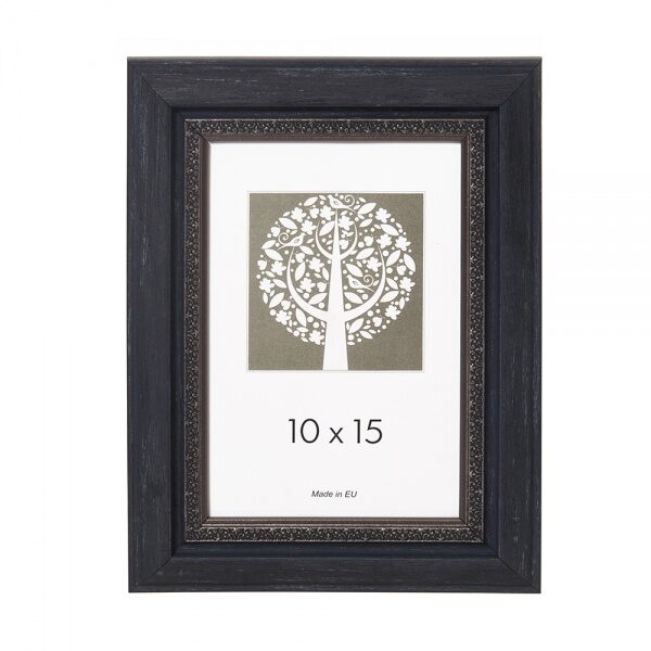 Rėmelis 10x15 plast 1306020 NATALI grafitas  30 mm