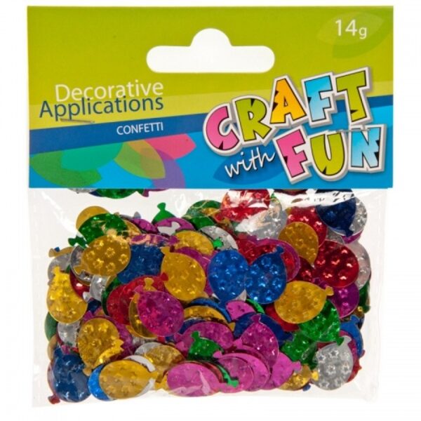 	 Dekoracija "Žvyneliai balionai", 14gr. CRAFT-FUN