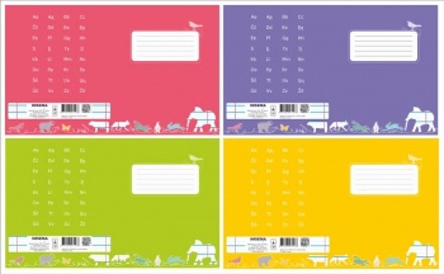 	 Mokyklinis sąsiuvinis "PREMIUM" 2 klasei 12 lapų, linija