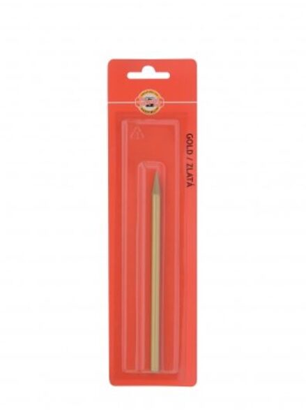 	 Pieštukas aukso spalvos grafitu PROGRESSO Koh-I-Noor