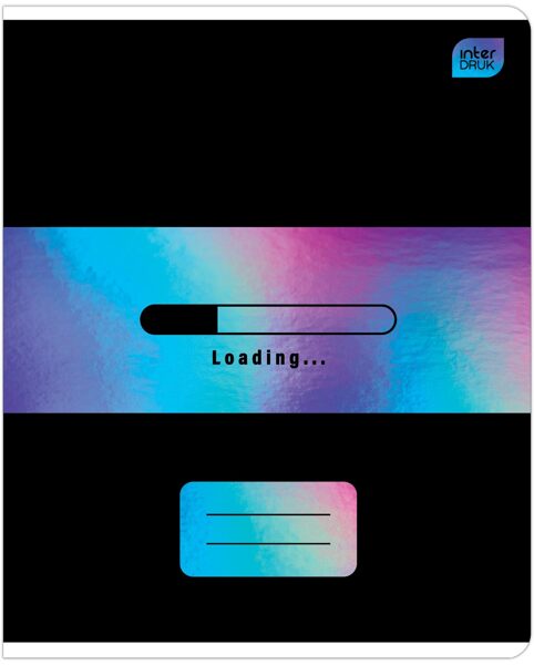 Sąsiuvinis 60 lapų HOLO INTERDRUK, langeliais