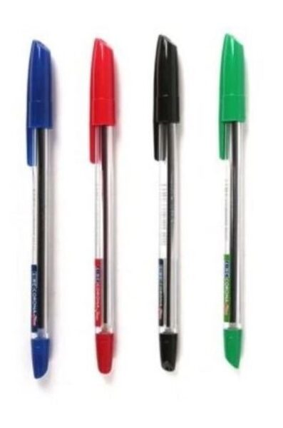 Tušinukas skaidriu korpusu LINC „Corona Plus“ žalias