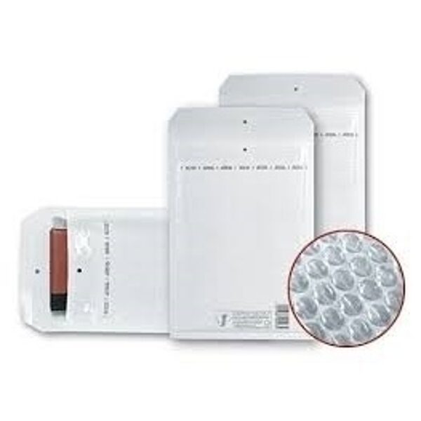 Vokas siuntiniams 13/C, 172x225 mm (150x215 mm), baltas