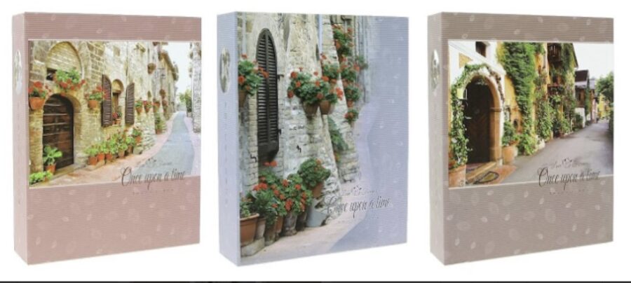 Albumas GED MM46100 STREET 10x15 100  kišeninis  klijuotas