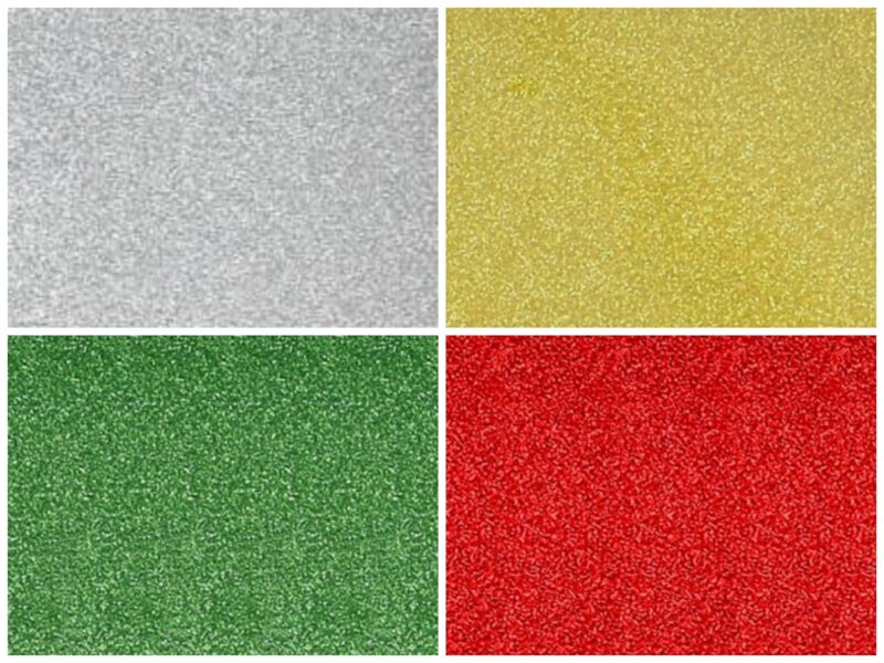 Lipnus, blizgus kartonas, A4