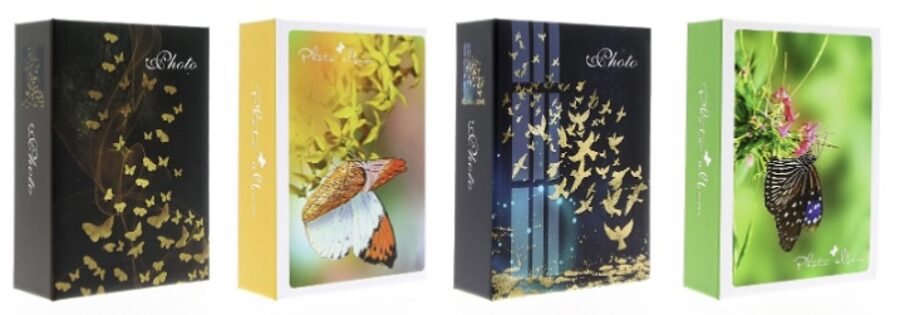 Albumas GED MM46100 FLY 10x15 100  kišeninis  klijuotas