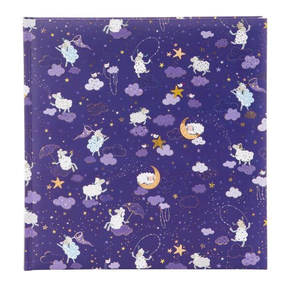 	Albumas GOLDBUCH 15444 Counting Sheep 30x31 60psl kampučiai/lipdukai 