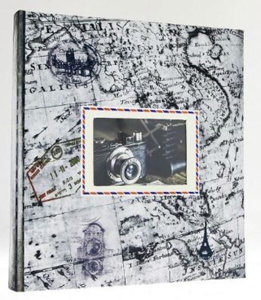 Albumas GED DBCL30 TRAVEL4 29x32/60psl  kreminiai lapai  kampučiai/lipdukai  knyginio rišimo  max 10x15 240