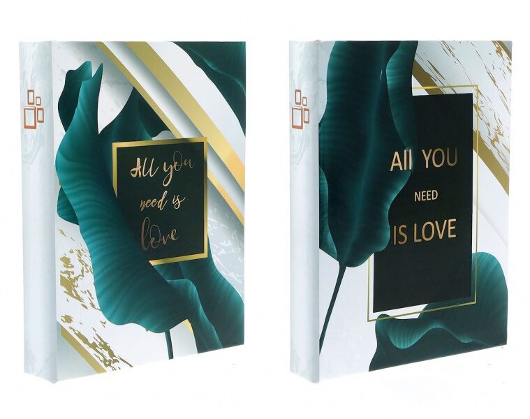 Albumas GED DPH4636 10x15 36 GREENLEAF  kišeninis  klijuotas  kietas viršelis