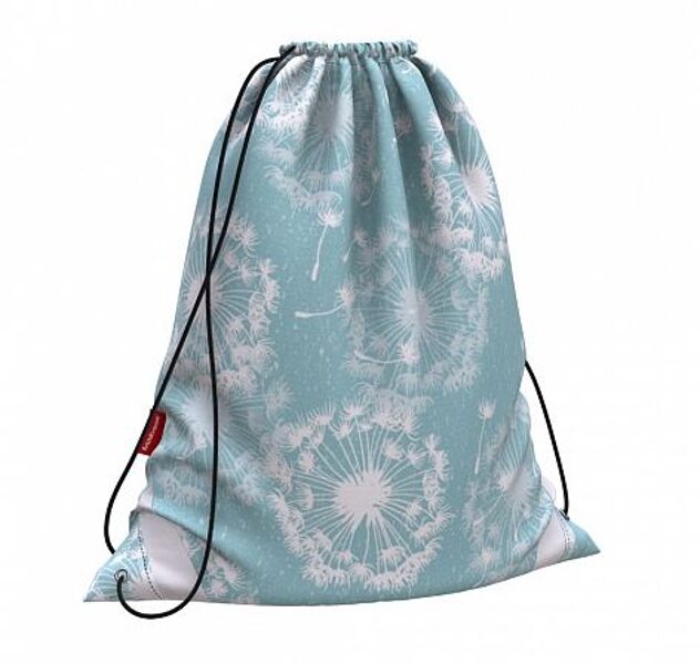 Krepšys sportinei aprangai ErichKrause 365x440 mm Dandelions