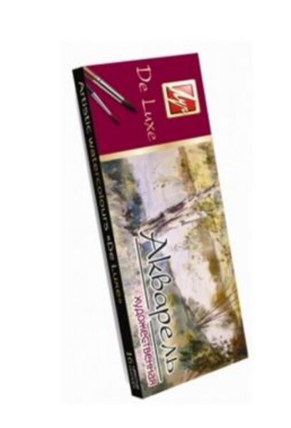 Akvarelė "Liuks" LUČ 16 spalvų