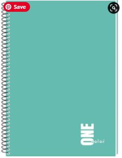 Sąsiuvinis su spirale sąsiuvinis su spirale interdruk one color a5 80k. 70 g languotas