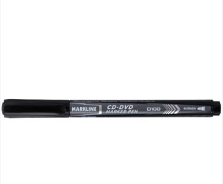 MARKLINE CD/DVD markeris