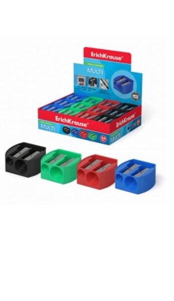 Drožtukas plastmasinis, dvigubas MULTI ErichKrause