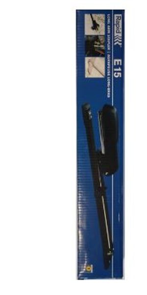 Segiklis Rapid Eco E15, iki 20 lapų, segimo gylis iki 32cm, juodas