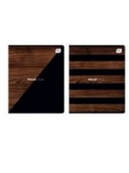 Sąsiuvinis 96 lapų WOODMADE (2020) INTERDRUK, langeliais