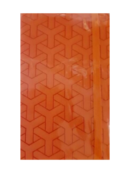 Užrašų knygutė su guma 9,4x14cm, 96 lapų, linija