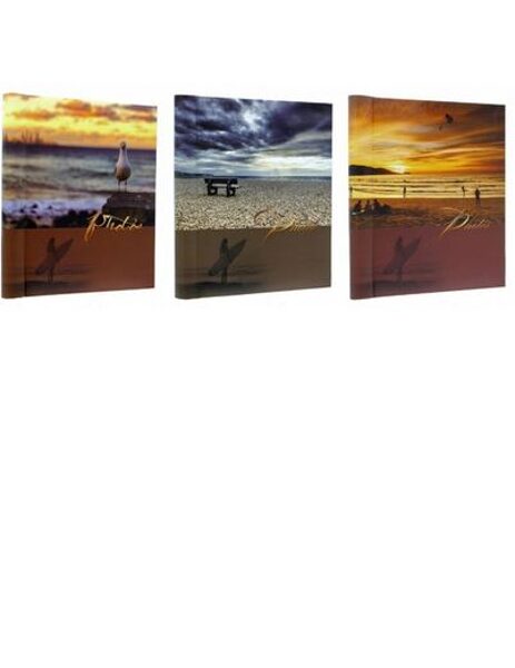 Albumas GED DRS20 SEASIDE 22,5x28 40 magnet psl spiralinio rišimo