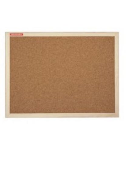 Lenta kamštinė 60x90cm, medinis rėmas