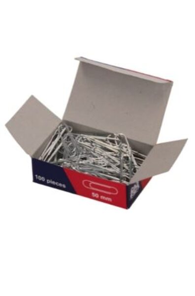 Sąvaržėlės metalinės 50 mm/100 vnt