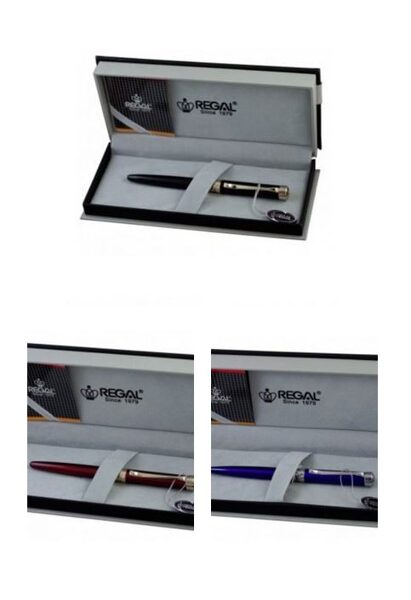 Plunksnakotis "Charles black" dėžutėje 35-200F REGAL