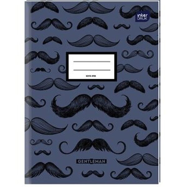 Sąsiuvinis INTERDRUK GENTELMAN, A5, 32 l., langeliais