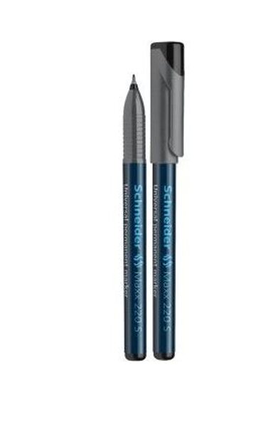 Žymeklis permanentinis OHP 220 Schneider, juodas