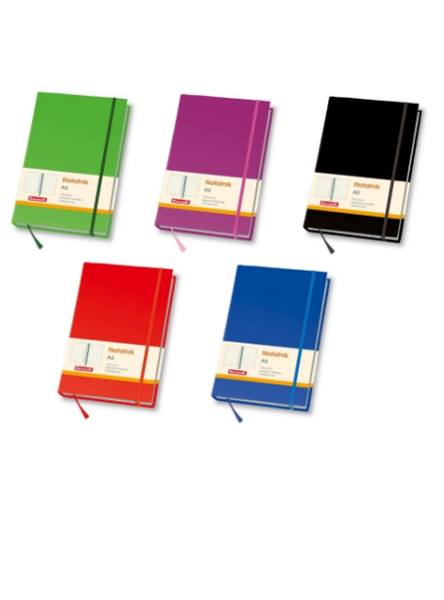 Užrašų knygutė A6 80 lapų "Milano"