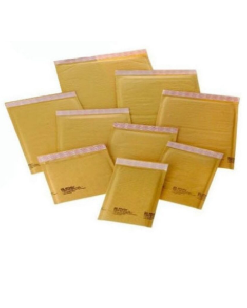 Vokas siuntiniams 17/G rudas,230x340mm su minkštu pl. pamušalu