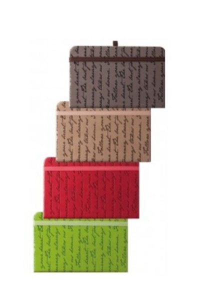 Užrašų knygutė su guma 9,4x14cm, 96 lapų, linija