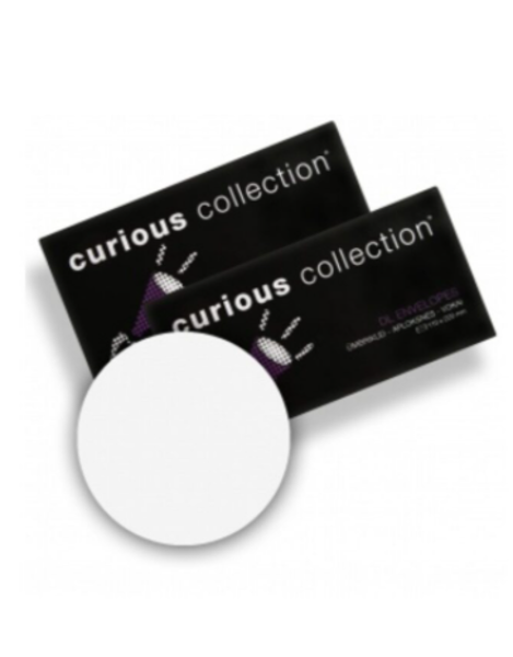 Vokas Curious Metallics, Virtual Perl, 120 g/m², DL, 110 x 220 mm, 1 vnt