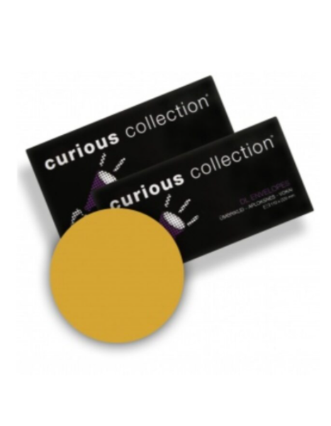 Vokas Curious Metallics, Super Gold, 120 g/m², DL, 110 x 220 mm, 1 vnt