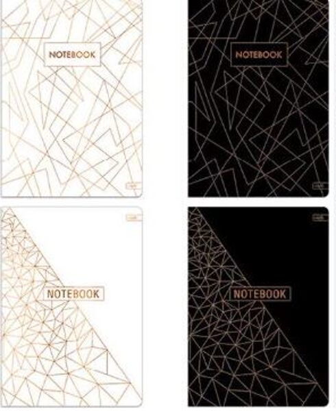 Užrašinė Lastva BRONZE, A6, 70 g, 96 l., linijom